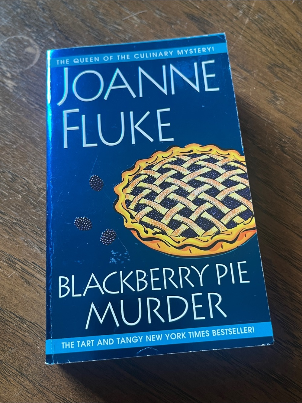 Joanne fluke Blackberry Pie Murders